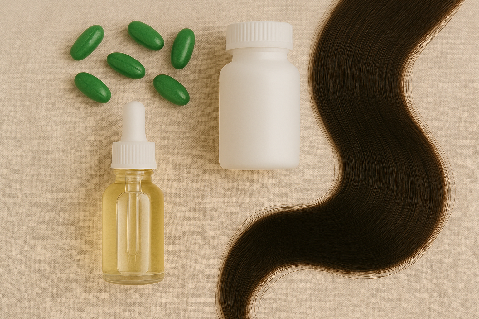 Remédio Crescer Cabelo: Como Escolher e Garantir Resultados Eficazes